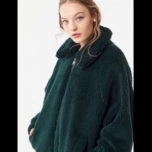 UO Dolman Teddy Jacket